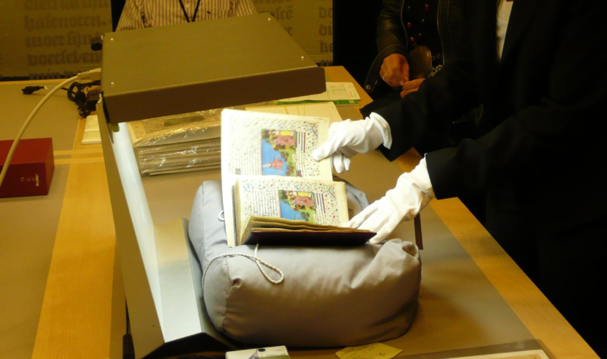 Was ist ein Faksimile ★ handwerkliche Buchkunst