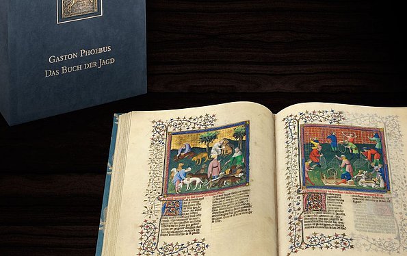 Gaston Phoebus – Das Buch der Jagd ★ Universal Art Group
