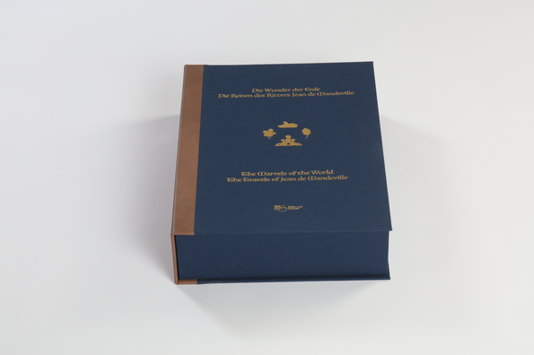 Die Reisen des Ritters Mandeville geschlossene Kassette ★ Universal Art Group