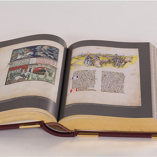 Faksimile des Verlag Müller und Schindler ★ Universal Art Group Universal Art Group