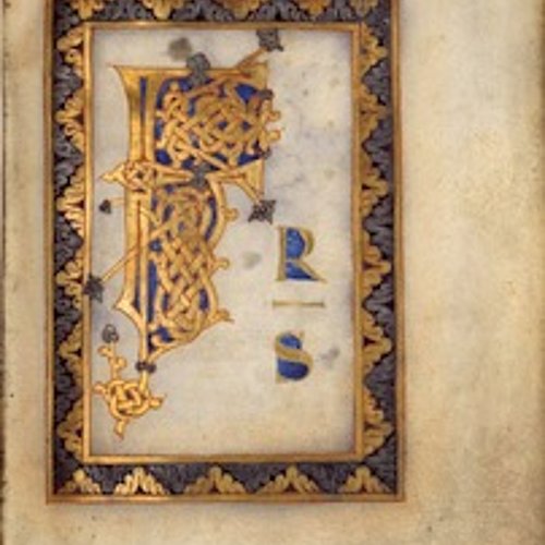 Initiale F ★ Universal Art Group