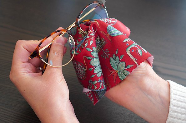 Mikrofasertuch Heilpflanzen des Mittelalters ★ Universal Art Group