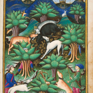 Jagdszene ★ Universal Art Group