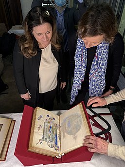 Faksimile Les Tres Riches Heures du Duc de Berry