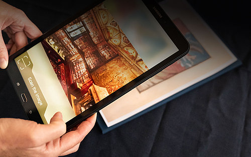 Augmented Reality Titelbild Portfolio ★ Universal Art Group