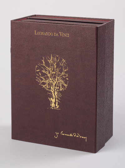 Die 12 Notizbücher des Leonardo da Vinci – Faksimile-Edition ★ Universal Art Group