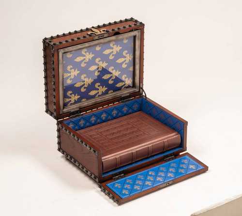 Kassette geschlossener Königspsalter ★ Universal Art Group