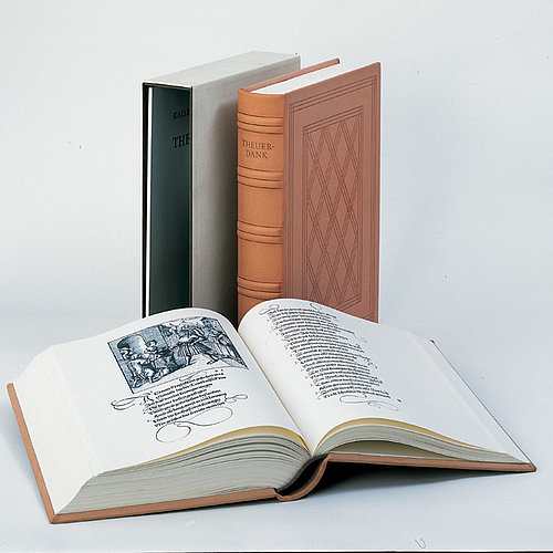 Kaiser Maximilian Theuerdank - Das große Werk des „Letzten Ritters“ ★ Universal Art Group