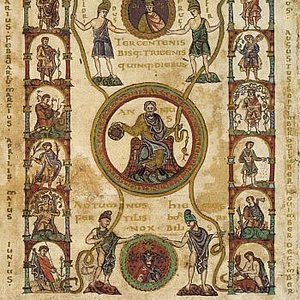 Sakramentar aus Fulda ★ Universal Art Group